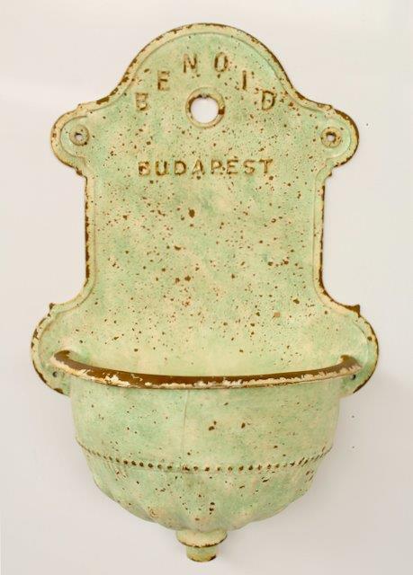 Green Budapest Planter